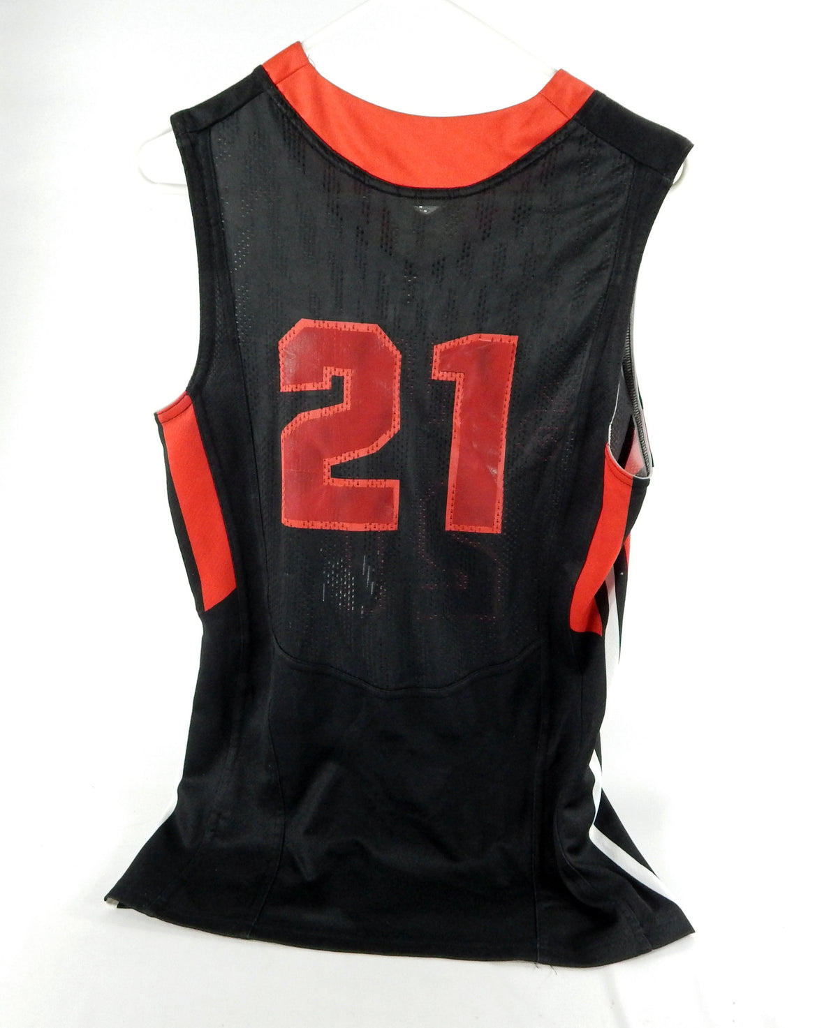 Mt Hood Saints #21 Game Used Black Jersey S DP69025 Pic2