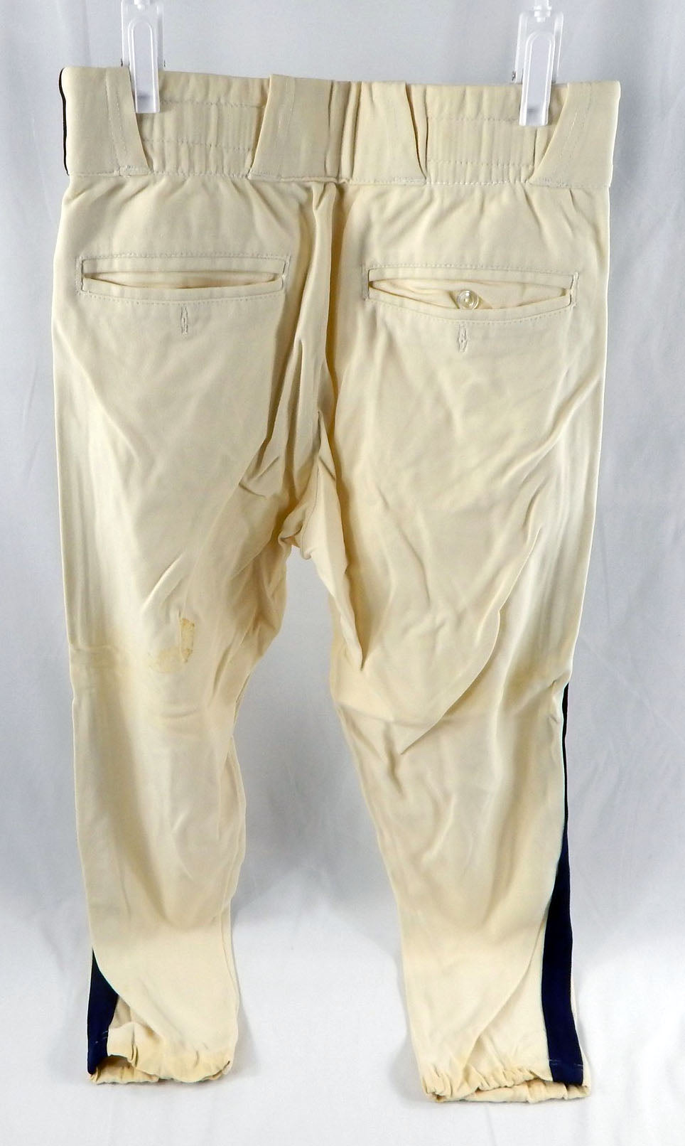 1993 Houston Astros Rudy Jaramillo #42 Game Used Baseball Pants 32-26 DP112813 Pic2