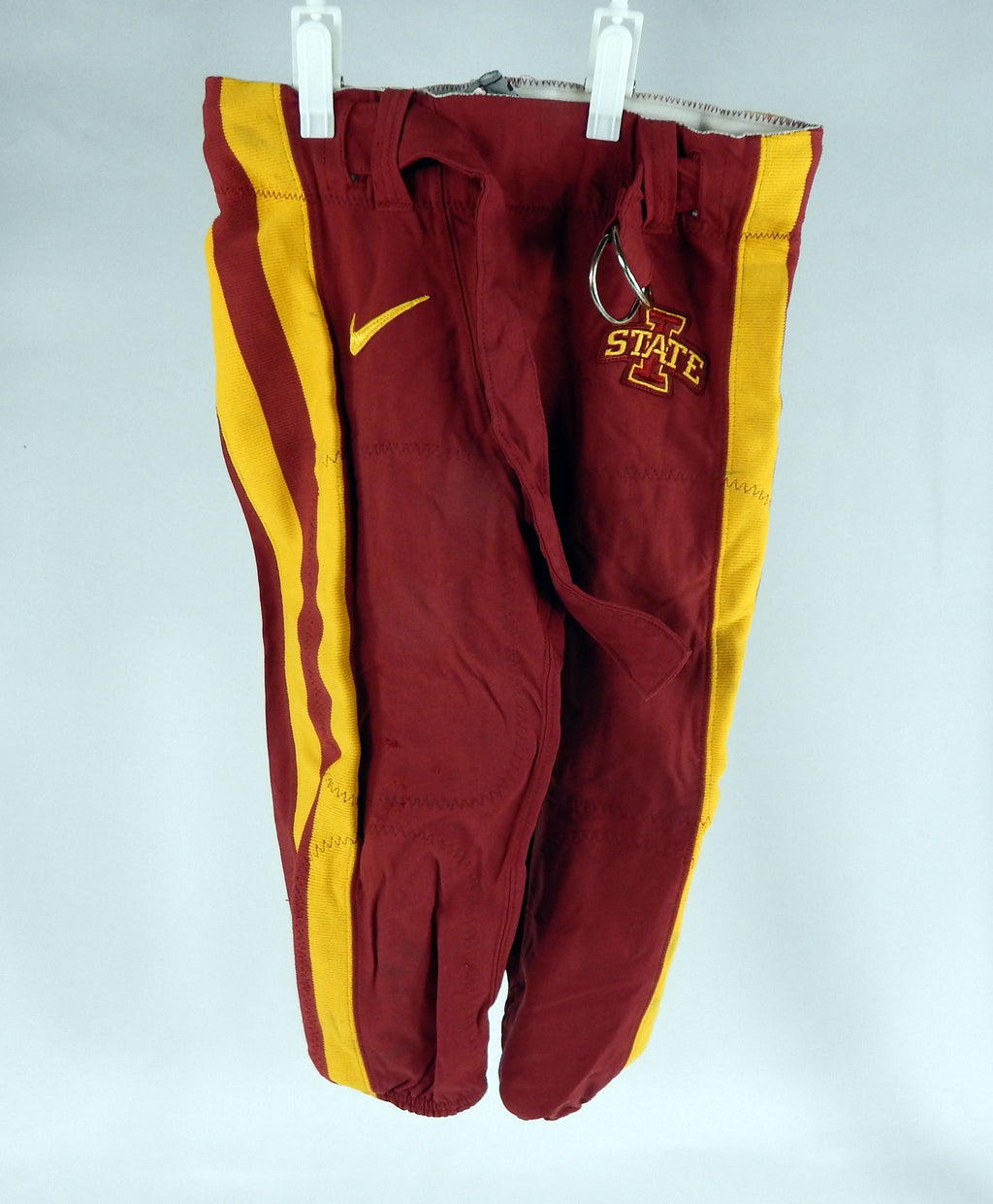 Iowa State Cyclones #127 Game Used Red Pants DP67447