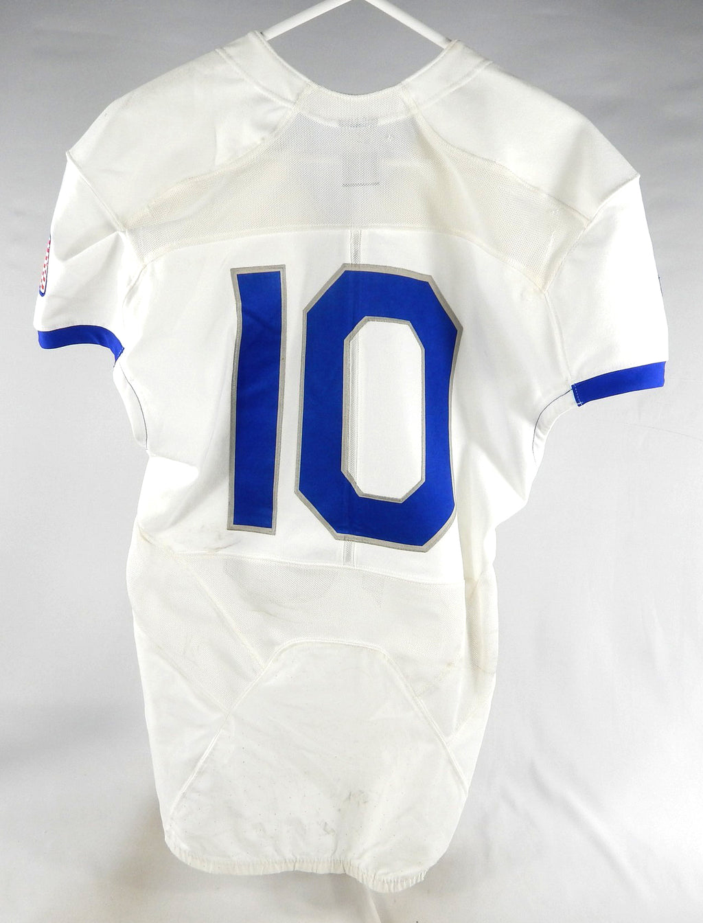 2015 Air Force Falcons #10 Game Used White Jersey NP Rem M 894 Pic2