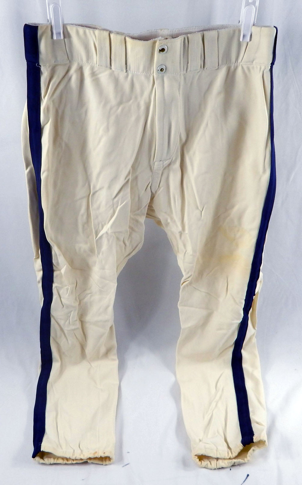1993 Houston Astros Pete Harnisch #27 Game Used Baseball Pants 38-30 DP112814