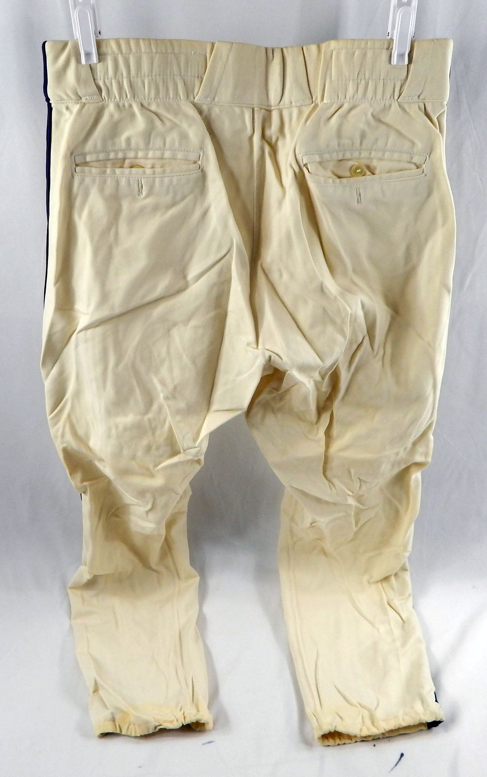 1993 Houston Astros Pete Harnisch #27 Game Used Baseball Pants 38-30 DP112814 Pic2