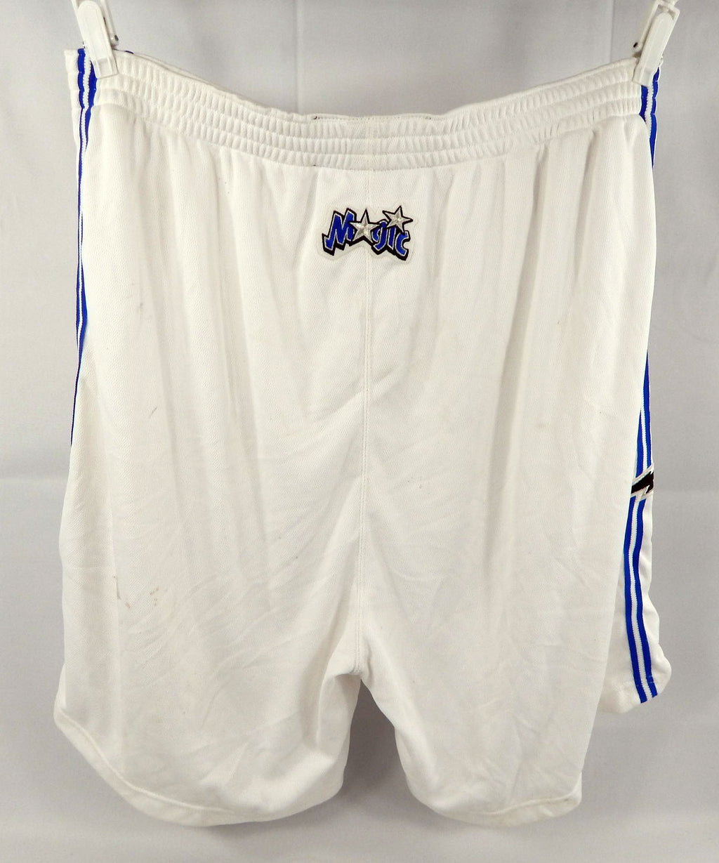 2002-06 Orlando Magic #2 Game Used White Shorts 42 39 Pic2