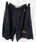 1990s Philadelphia 76ers Team Issued Black Practice Shorts XL 009