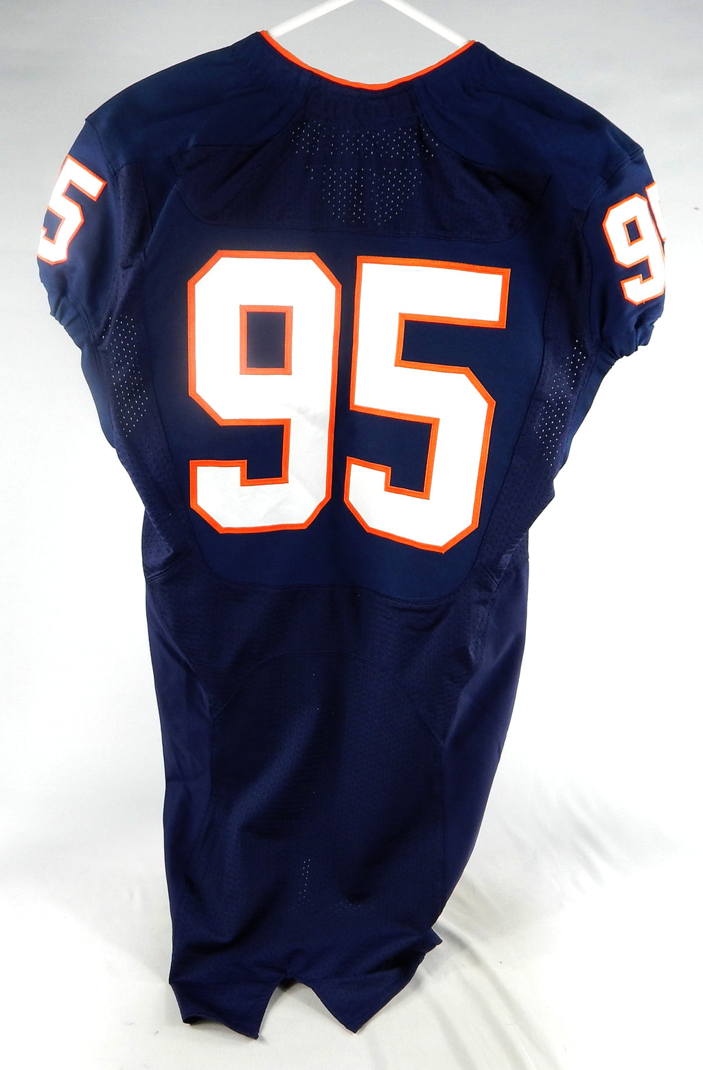 2014 Virginia Cavaliers #95 Game Used Navy Jersey NP R 42 194 Pic2
