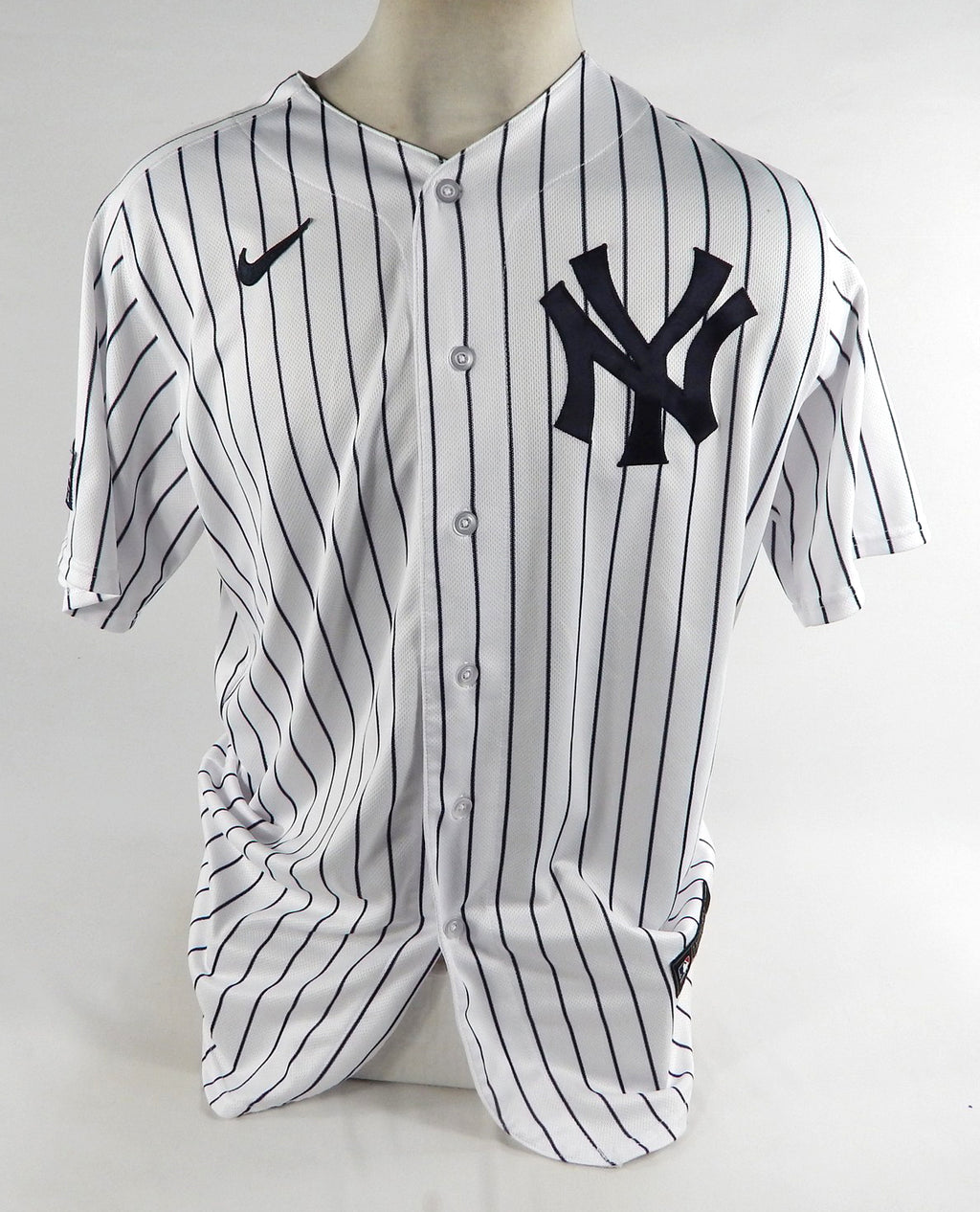 2023 New York Yankees Willie Calhoun #24 Game Issued Pos Used White Jersey 46 0 Pic2