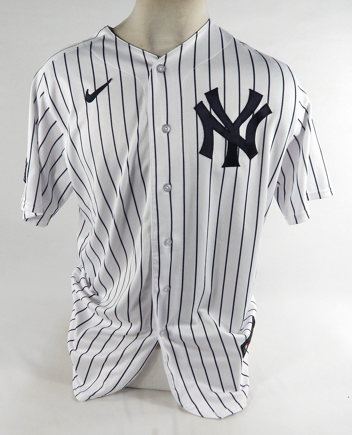 2023 New York Yankees Willie Calhoun #24 Game Issued Pos Used White Jersey 46 0 Pic2