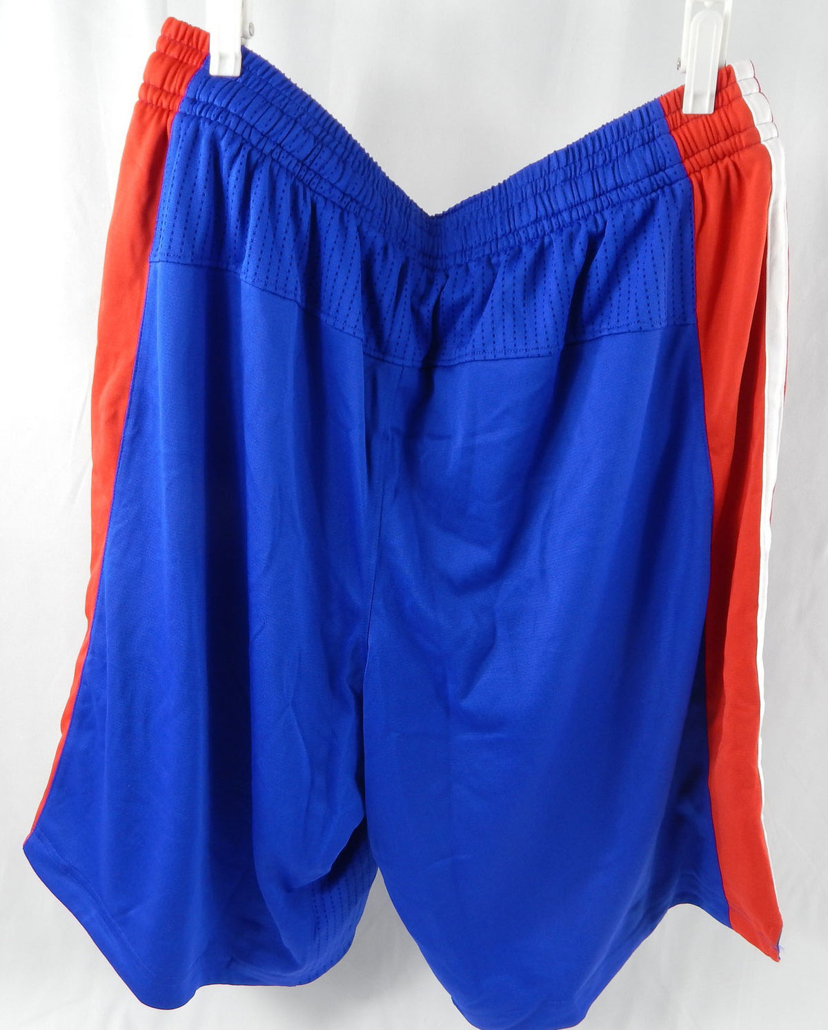 2011-12 Detroit Pistons Game Issued Blue Shorts 2XL+2 010 Pic2
