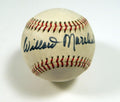 Willard Marshall Signed Baseball Auto DP03936