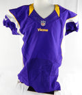 2012 Minnesota Vikings Blank Game Issued Purple Jersey 48 DP86526