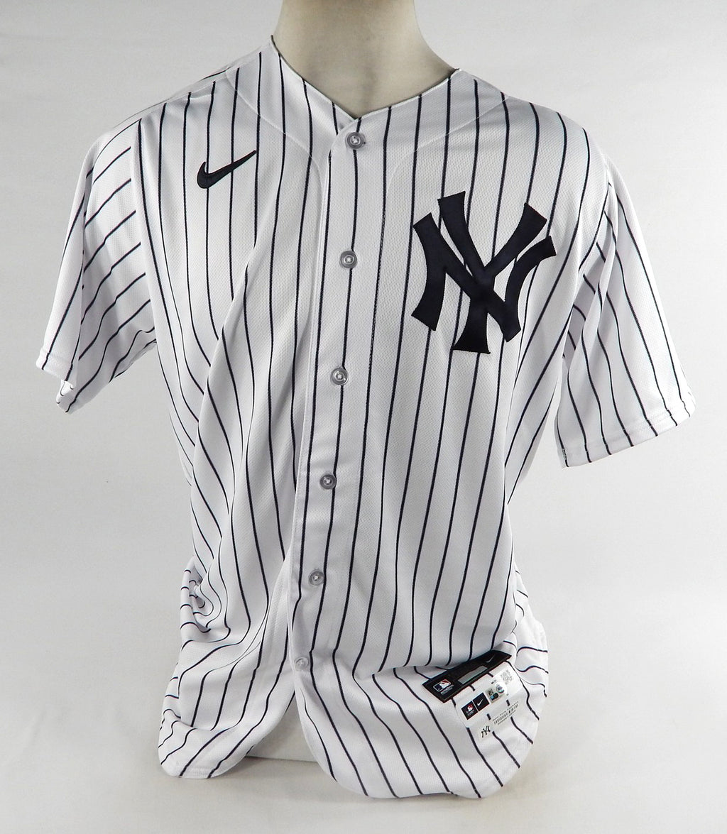 New York Yankees Jhony Brito #76 Game Issued White Jersey 44 DP73931 Pic2