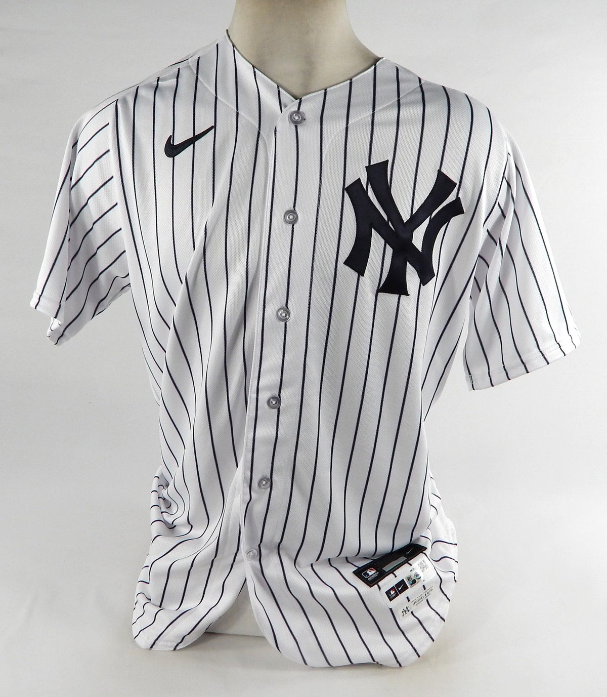 New York Yankees Jhony Brito #76 Game Issued White Jersey 44 DP73931 Pic2