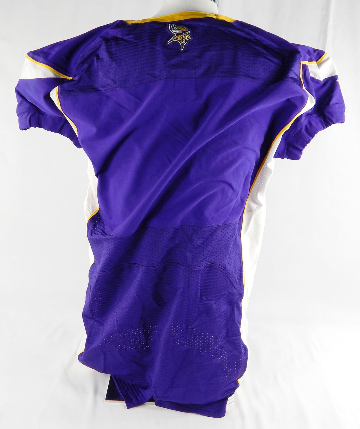 2012 Minnesota Vikings Blank Game Issued Purple Jersey 48 DP86526 Pic2