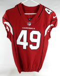 2017 Arizona Cardinals #49 Game Issued Red Jersey 40 755