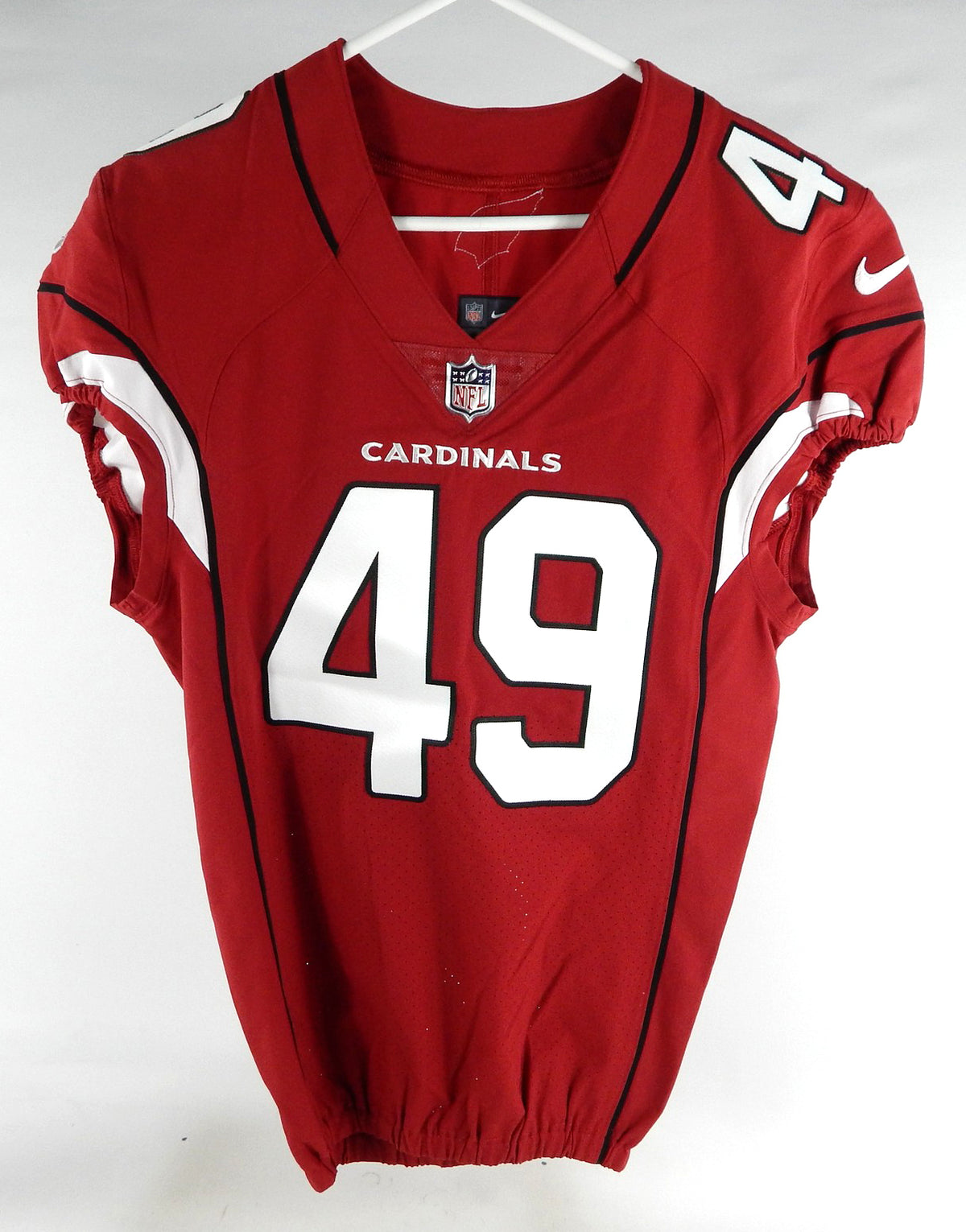 2017 Arizona Cardinals #49 Game Issued Red Jersey 40 755