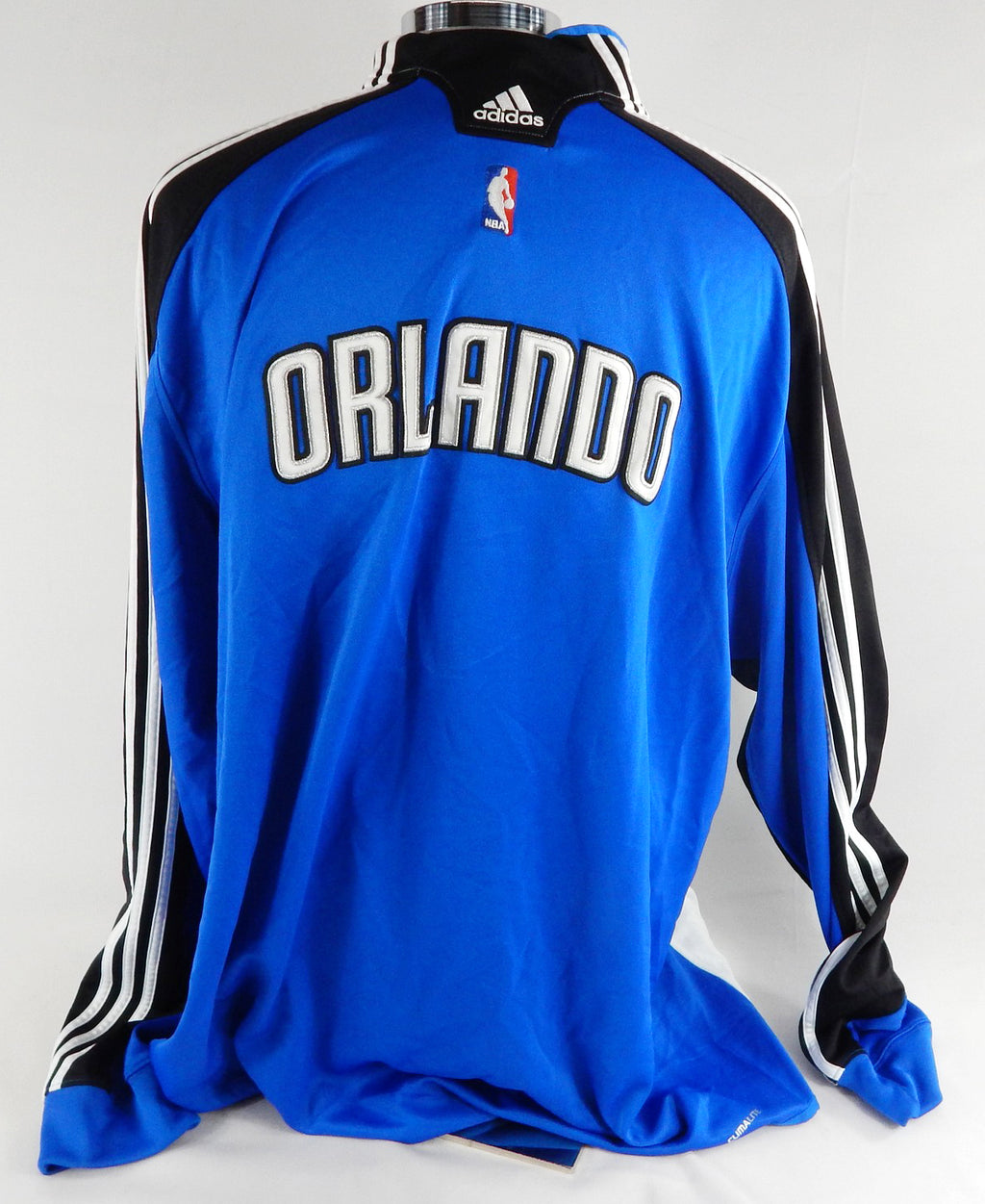 2009-10 Orlando Magic #31 Game Used White Warm Up Jacket 4XL 819 Pic2