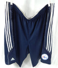 2011-12 Philadelphia 76ers Game Issued Navy Practice Shorts 6XL+2 011