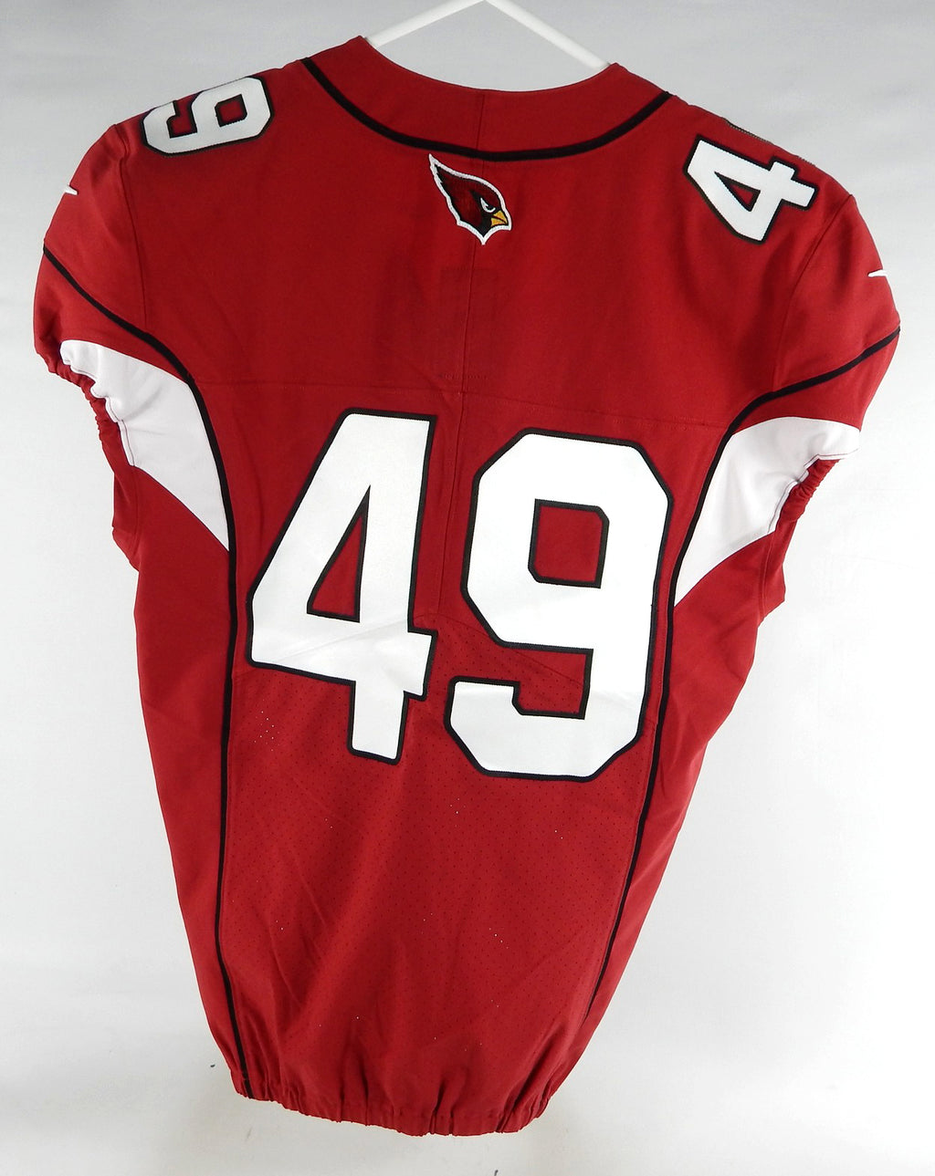 2017 Arizona Cardinals #49 Game Issued Red Jersey 40 755 Pic2