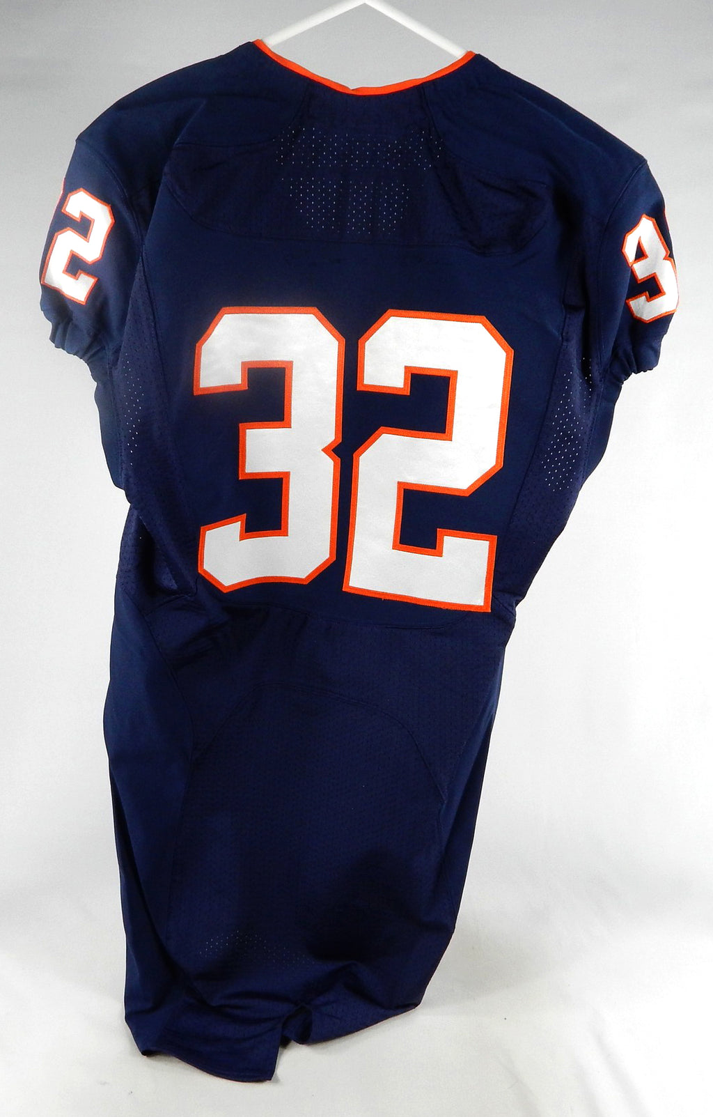 2013 Virginia Cavaliers #32 Game Used Navy Jersey NP R 42 196 Pic2