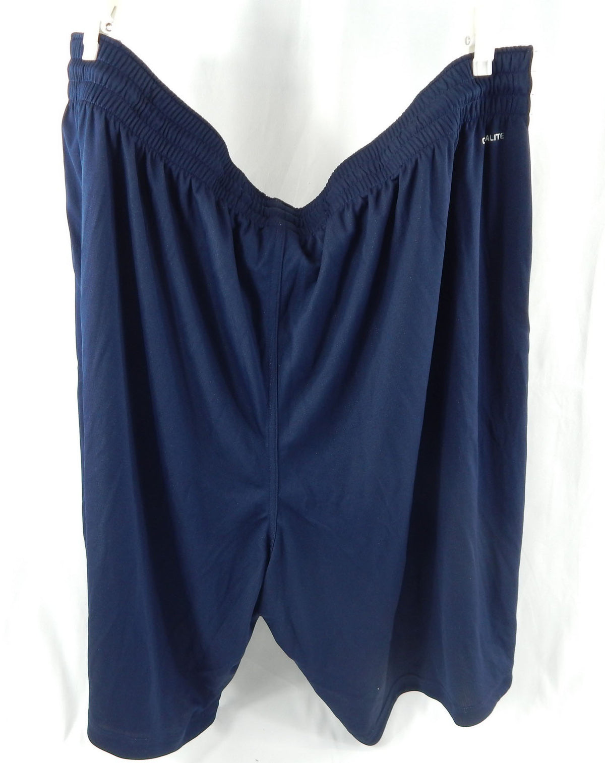 2011-12 Philadelphia 76ers Game Issued Navy Practice Shorts 6XL+2 011 Pic2