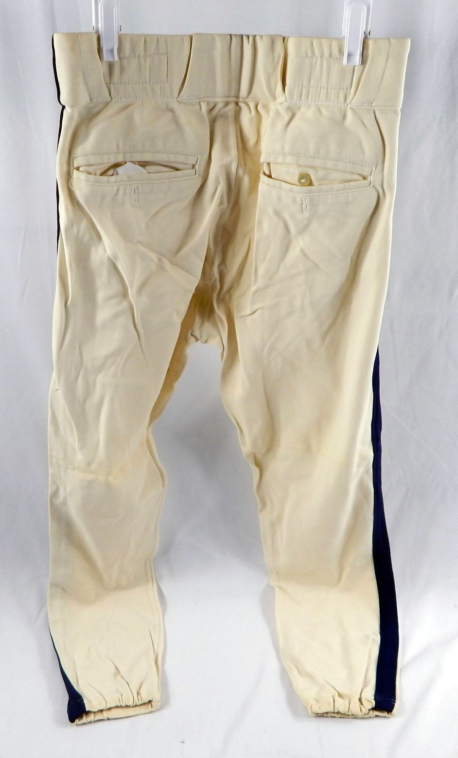 1993 Houston Astros Jose Uribe #23 Game Used Cream Baseball Pants 33-28 DP112818 Pic2
