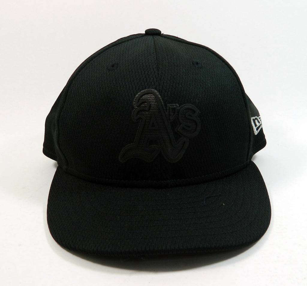 2019 Oakland Athletics A's Joakim Soria #48 Game Issued Black Hat Player Weekend