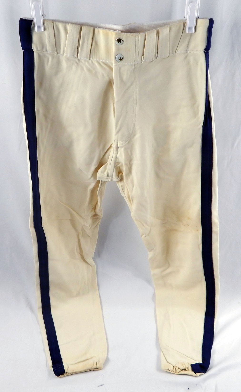 1993 Houston Astros Al Osuna #29 Game Used Cream Baseball Pants 34-31 DP112819