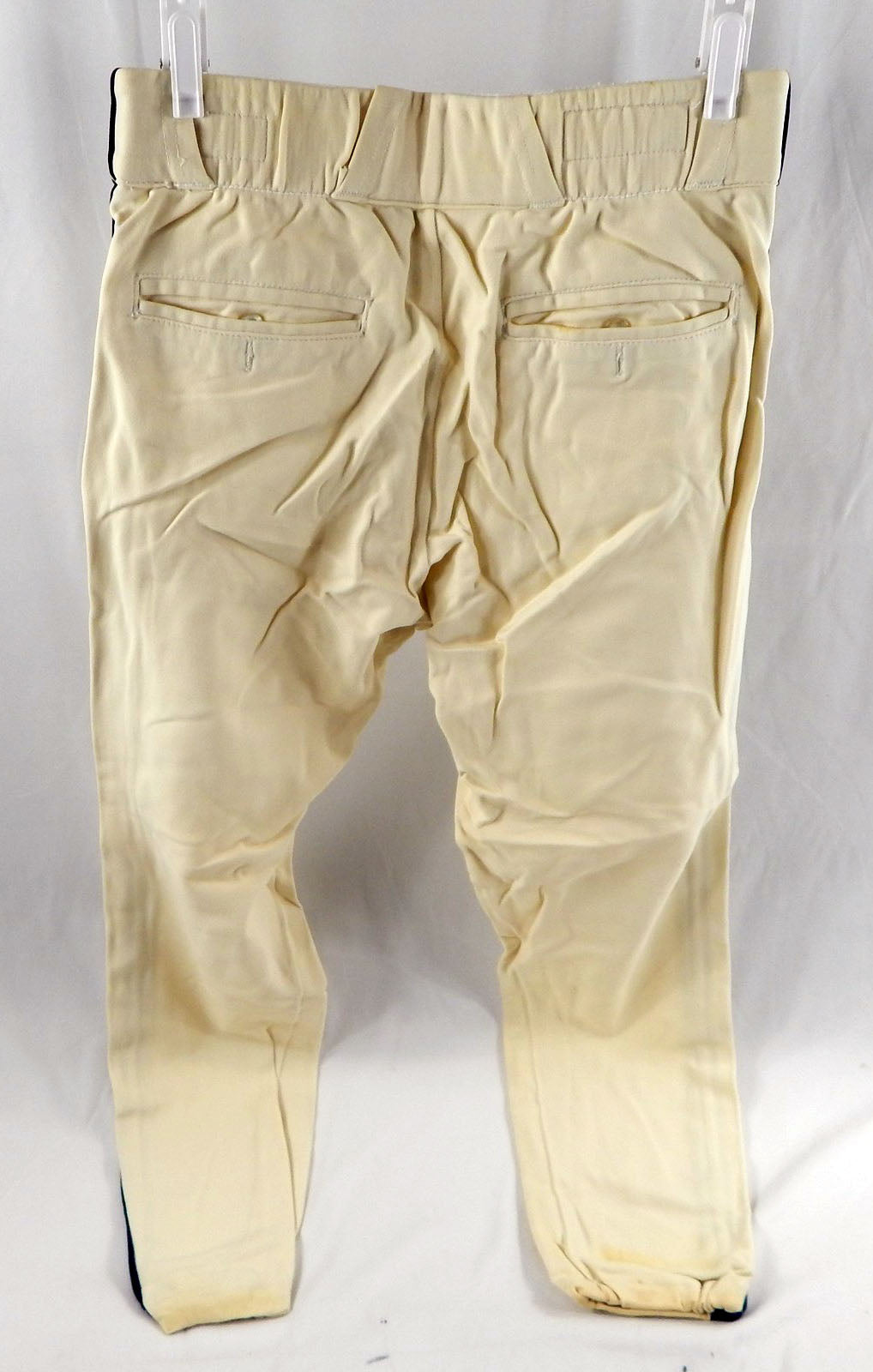 1993 Houston Astros Al Osuna #29 Game Used Cream Baseball Pants 34-31 DP112819 Pic2