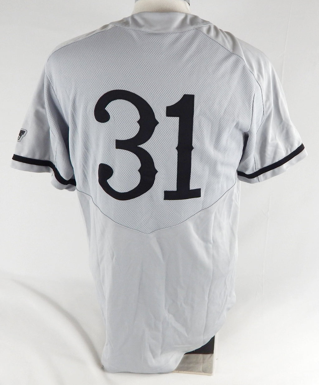 2018 Long Beach State Dirtbags #31 Game Used Grey Jersey Baseball L 818 Pic2
