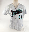 Jupiter Hammerheads #31 Game Used Grey Jersey 48 DP70376