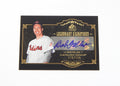 2007 SP Legendary Cuts Legendary Signatures Bob Feller #LS-BF1 Auto #'d 176/199