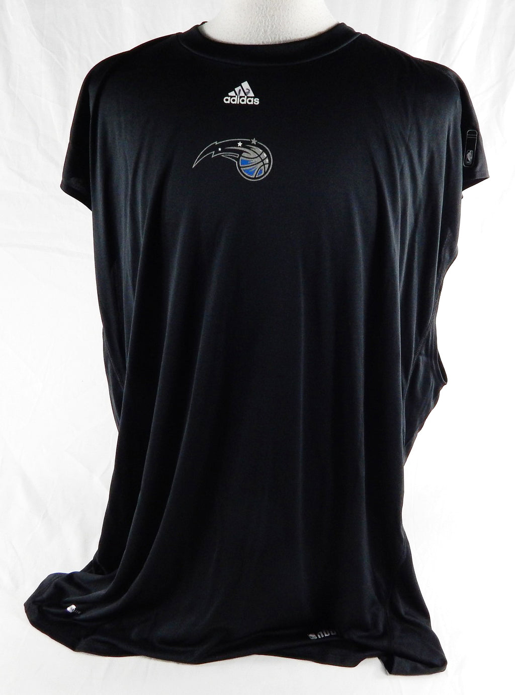 2006-07 Orlando Magic Dwight Howard #12 Game Used Black Tank Top Shirt 4XL 988
