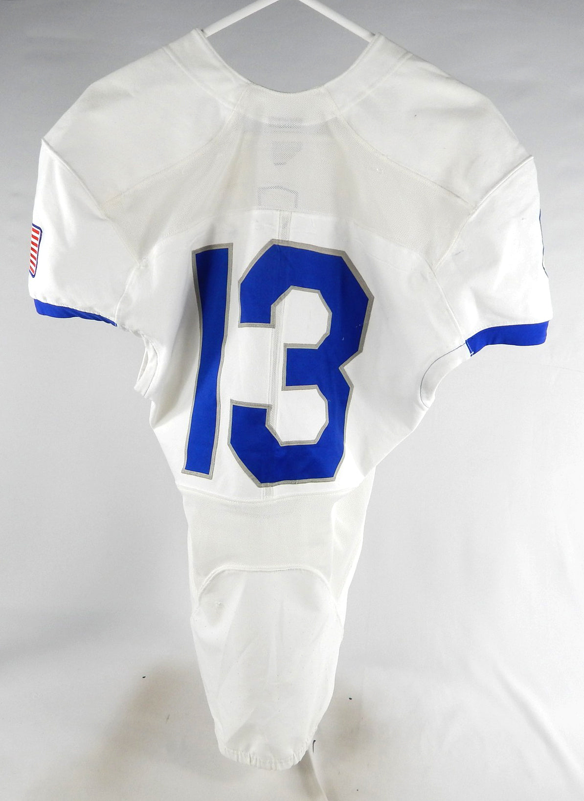 Air Force Falcons #13 Game Used White Jersey NP Rem M 898 Pic2