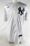2022 New York Yankees Harrison Bader #22 Game Issued Pos Used White Jersey 8