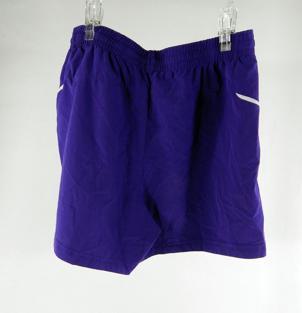 Clemson Tigers Game Used Purple Shorts DP70478 Pic2