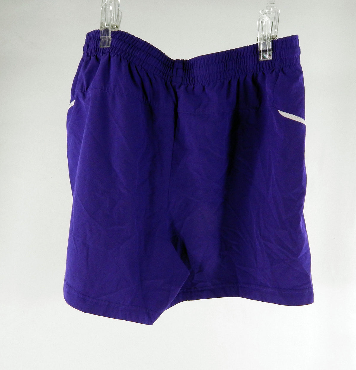 Clemson Tigers Game Used Purple Shorts DP70478 Pic2