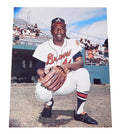 Hank Aaron Color Photo Print 8x10 Braves #44