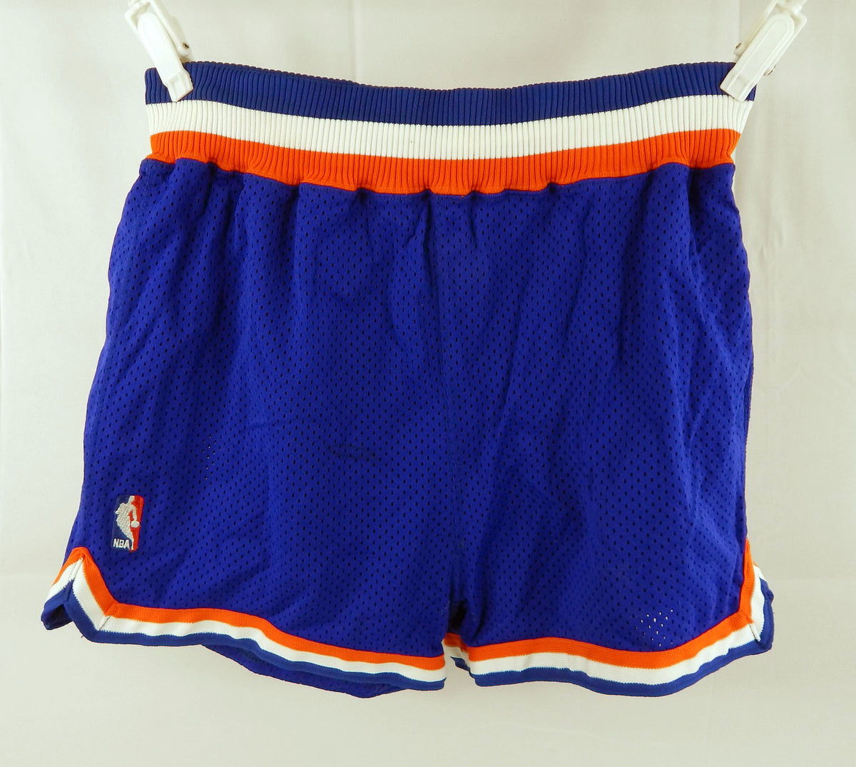 1989-90 Cleveland Cavaliers Game Issued Blue Shorts 38 48