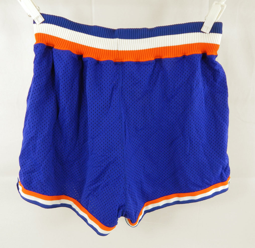 1989-90 Cleveland Cavaliers Game Issued Blue Shorts 38 48 Pic2
