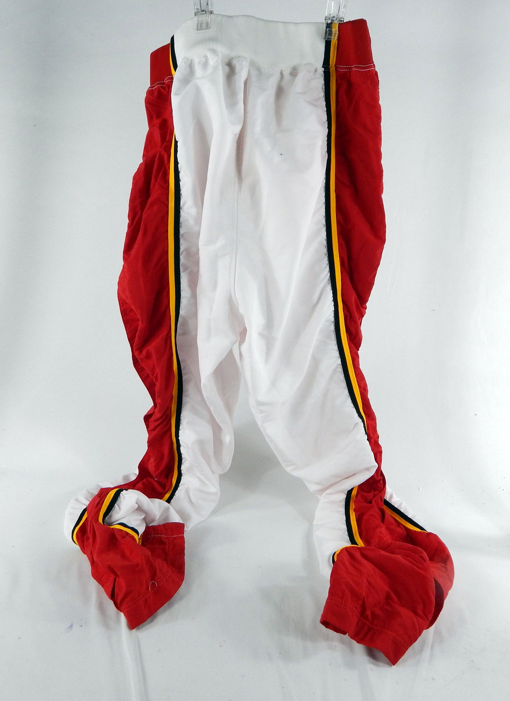 1994-95 Atlanta Hawks #55 Game Used White Warm Up Pants 38 DP70480 Pic2