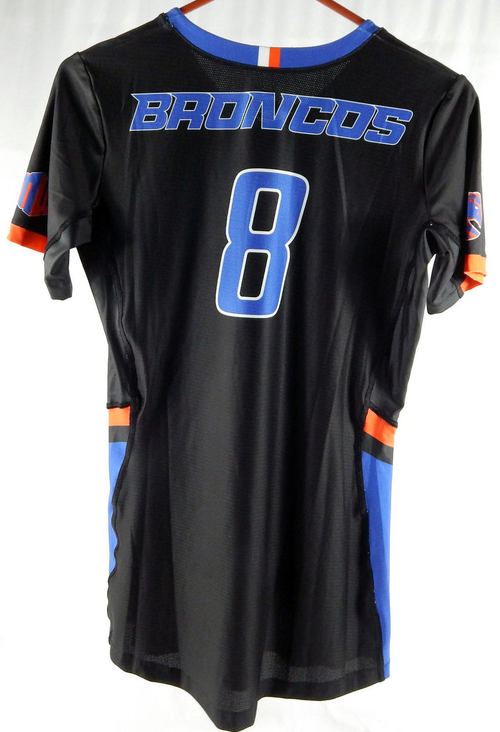 2019 Boise State Broncos #8 Game Used Black Jersey Womens Soccer M 033 Pic2