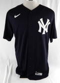 2020 New York Yankees #95 Game Issued Pos Used Navy Jersey BP ST 44 927