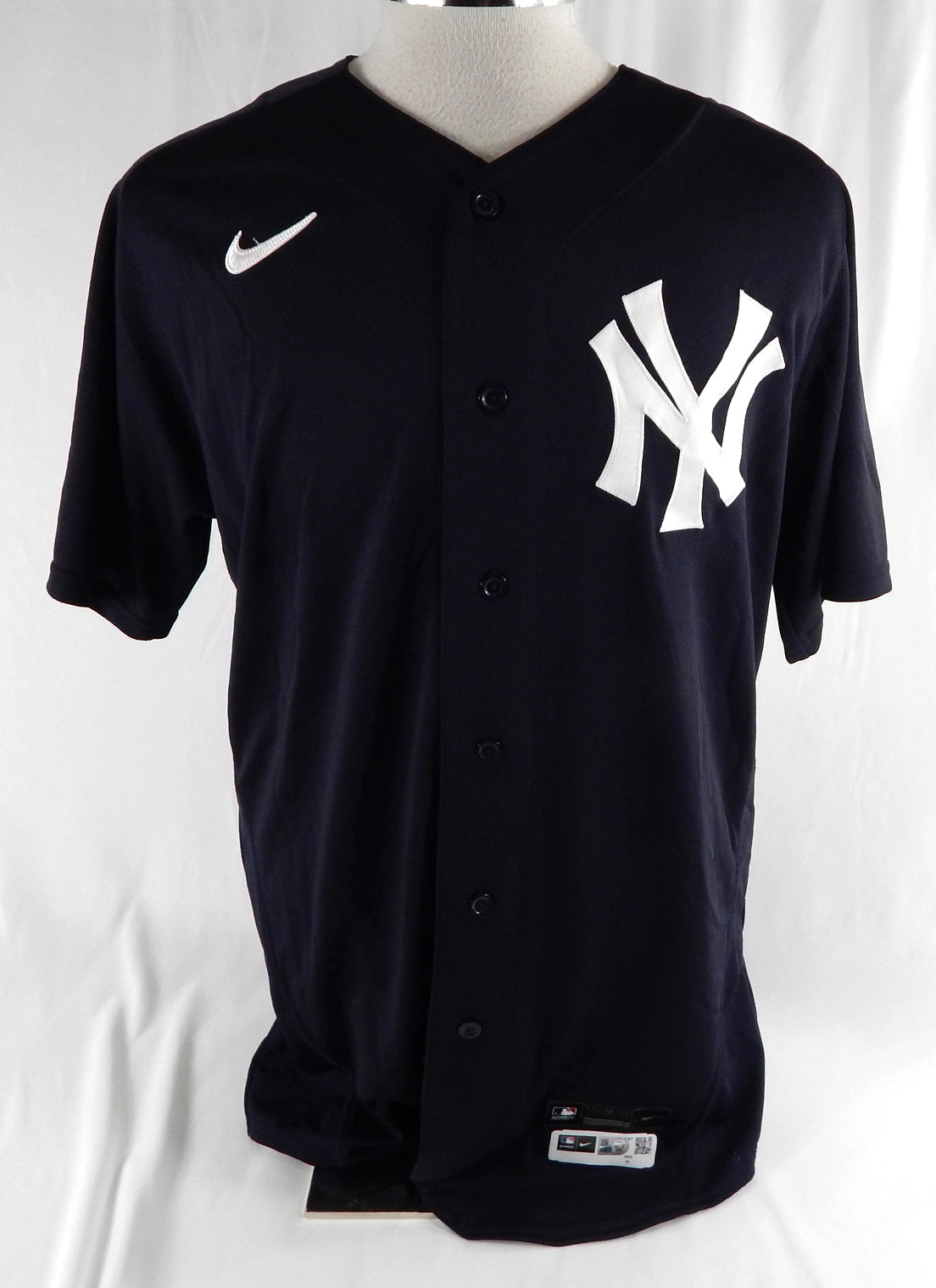 2020 New York Yankees #95 Game Issued Pos Used Navy Jersey BP ST 44 927