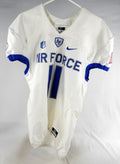 2017 Air Force Falcons #11 Game Used White Jersey NP Rem M 900