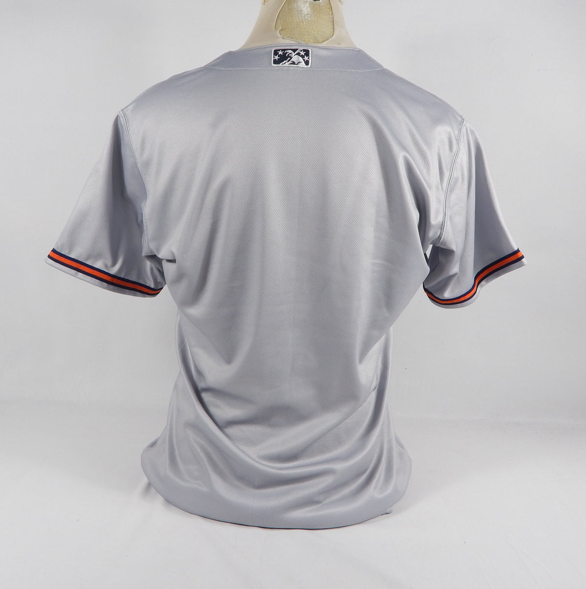 2023 Las Vegas Aviators Blank Game Issued Grey Jersey 42 712850S Pic2