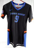 2019 Boise State Broncos #9 Game Used Black Jersey Womens Soccer MT 035