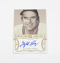 2013 Panini Cooperstown Signatures Gaylord Perry #HOF-PRY On Card Auto #'d /210