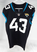 2020 Jacksonville Jaguars #43 Game Issued Black Jersey NP R 42 DP74997
