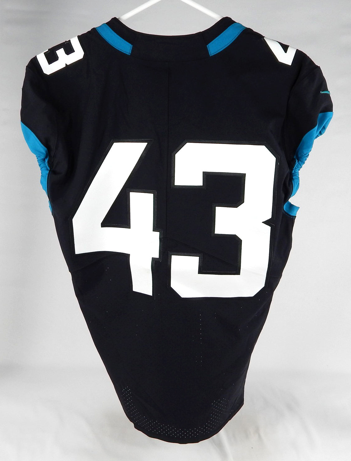 2020 Jacksonville Jaguars #43 Game Issued Black Jersey NP R 42 DP74997 Pic2