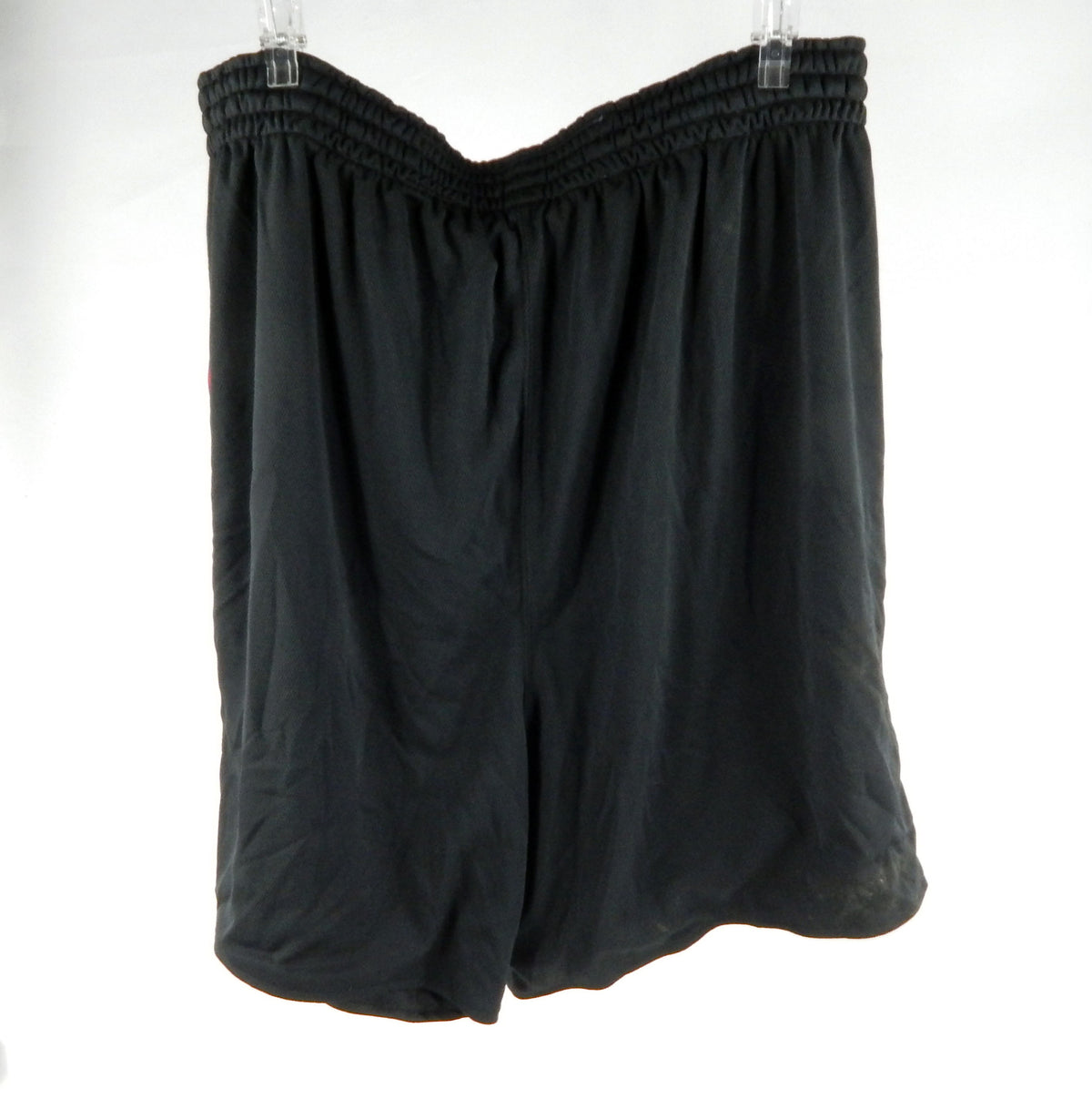 2003-04 Portland Trailblazers Game Issued Black Shorts 48 DP70385 Pic2
